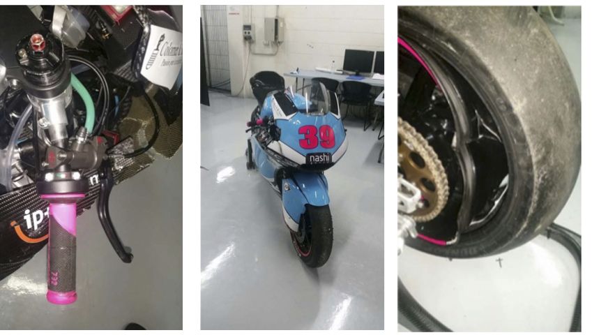 Informe técnico sobre el accidente de Luis Salom