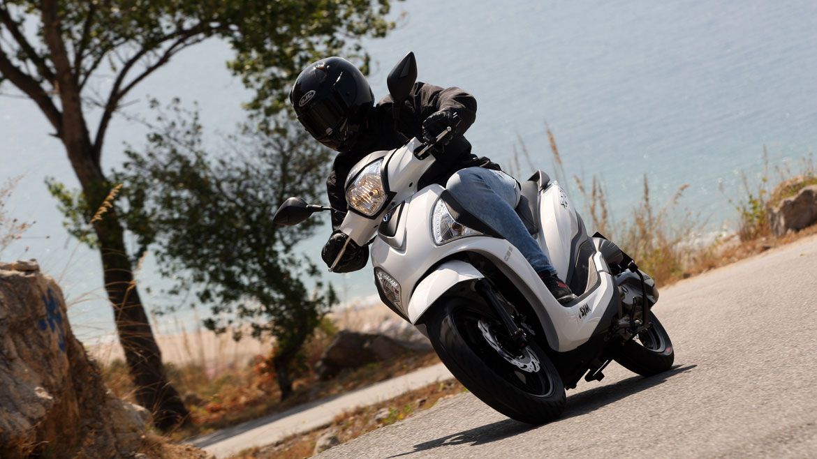 SYM presenta el SYM Symphony ST 200i CBS