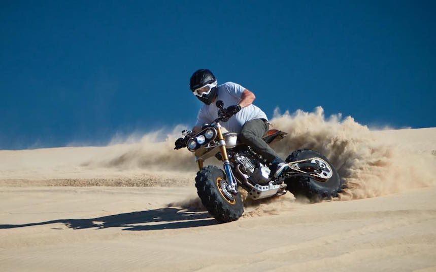 BW650 Big Wheel, fabricada para el niño que llevas dentro