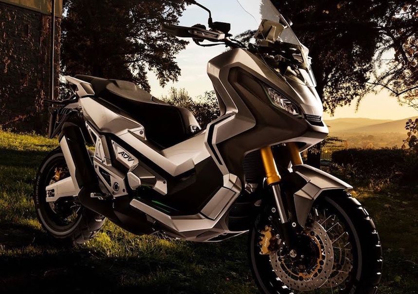 Honda City Adventure, el Maxi-scooter todo terreno está al caer