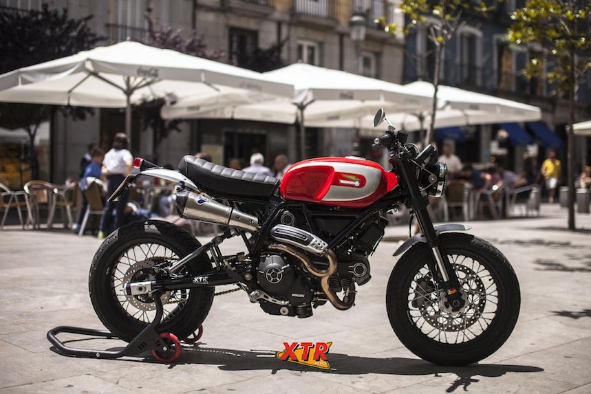 XTR Regolaritá, probablemente la Scrambler más elegante y auténtica hasta hoy
