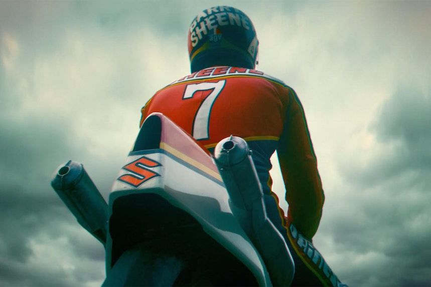 Nuevo trailer de Barry Sheene, la película