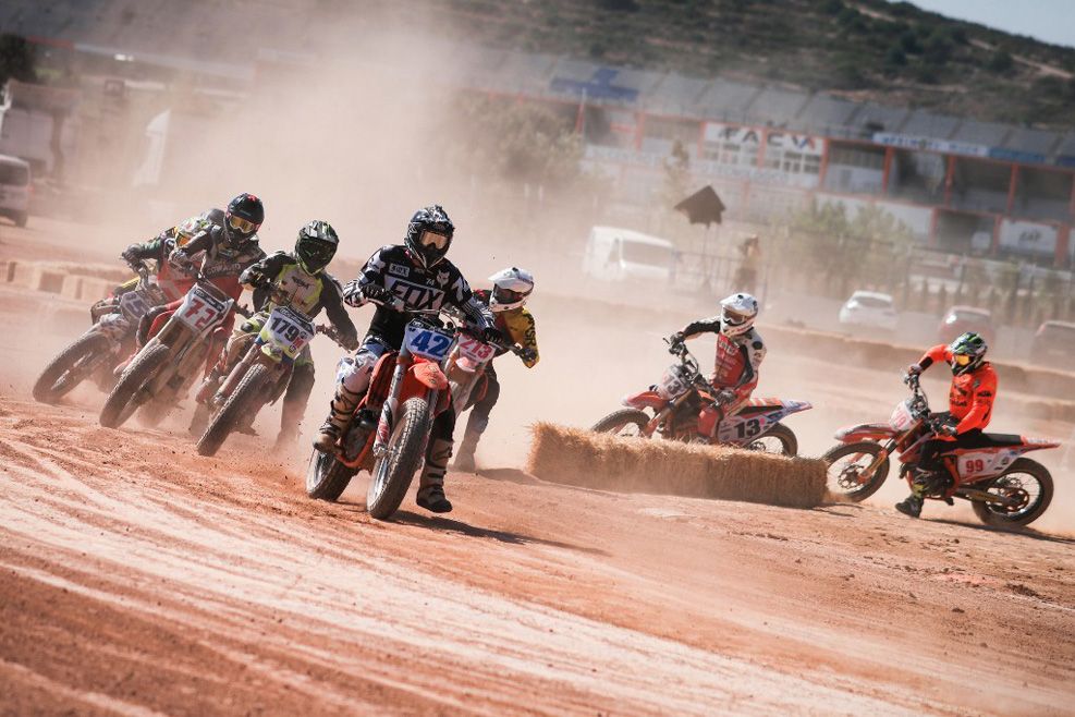 La Copa de España de Flat Track llega a Madrid
