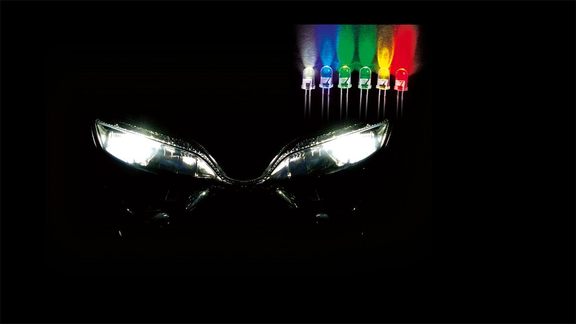 Cómo funcionan las luces LED