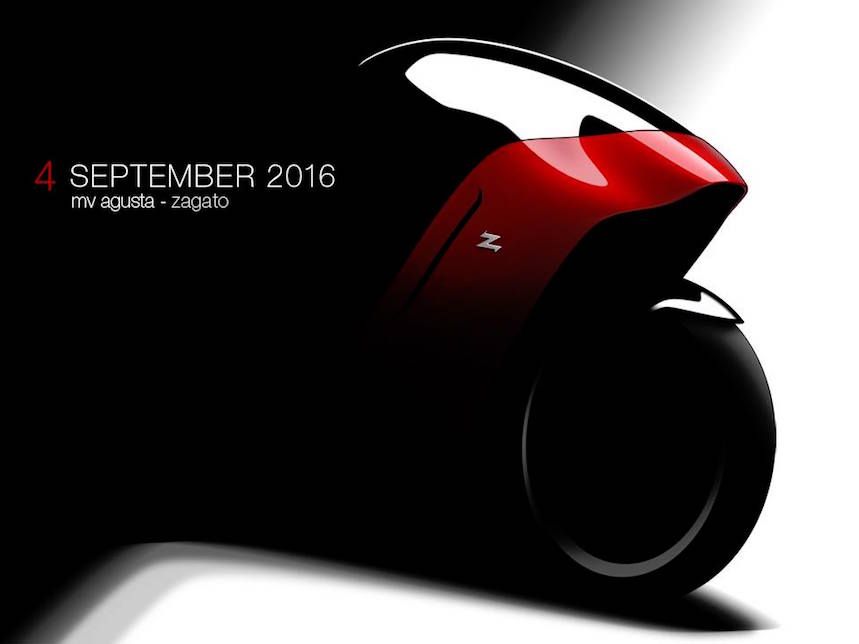 MV Agusta y Zagato presentarán en septiembre su misteriosa nueva moto