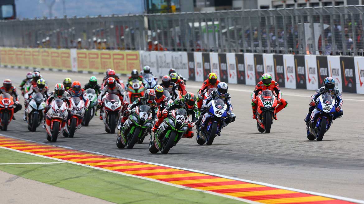 Mundial de Superbike 2017: equipos y pilotos