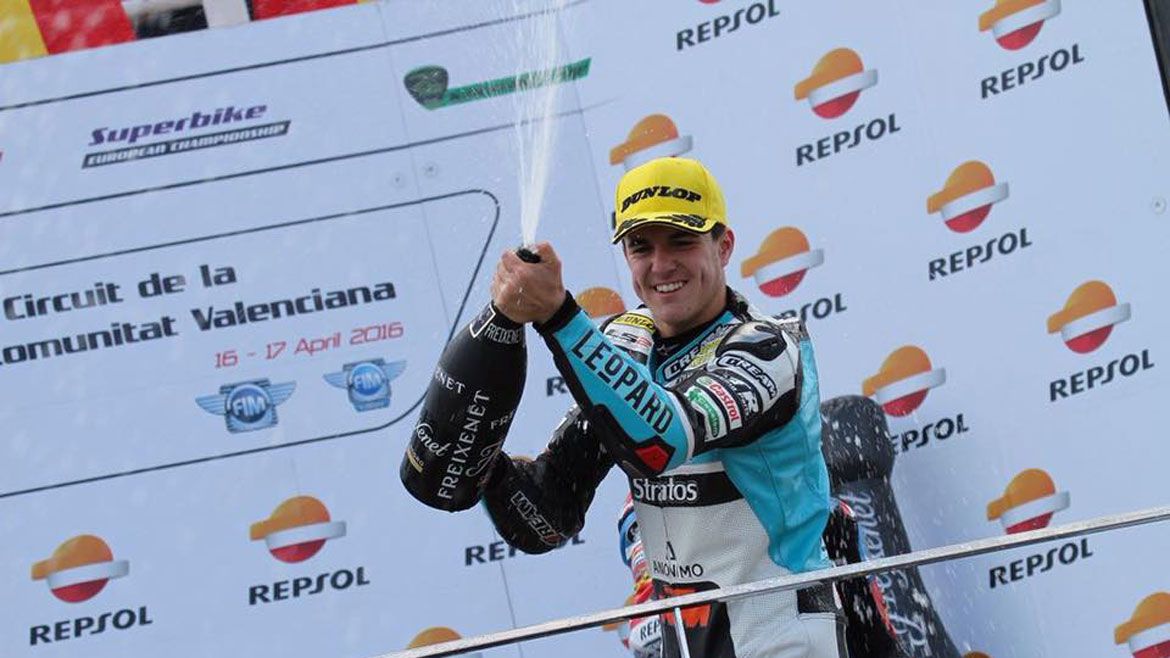 Marcos Ramírez disputará el Mundial de Moto3 a partir del GP de Austria