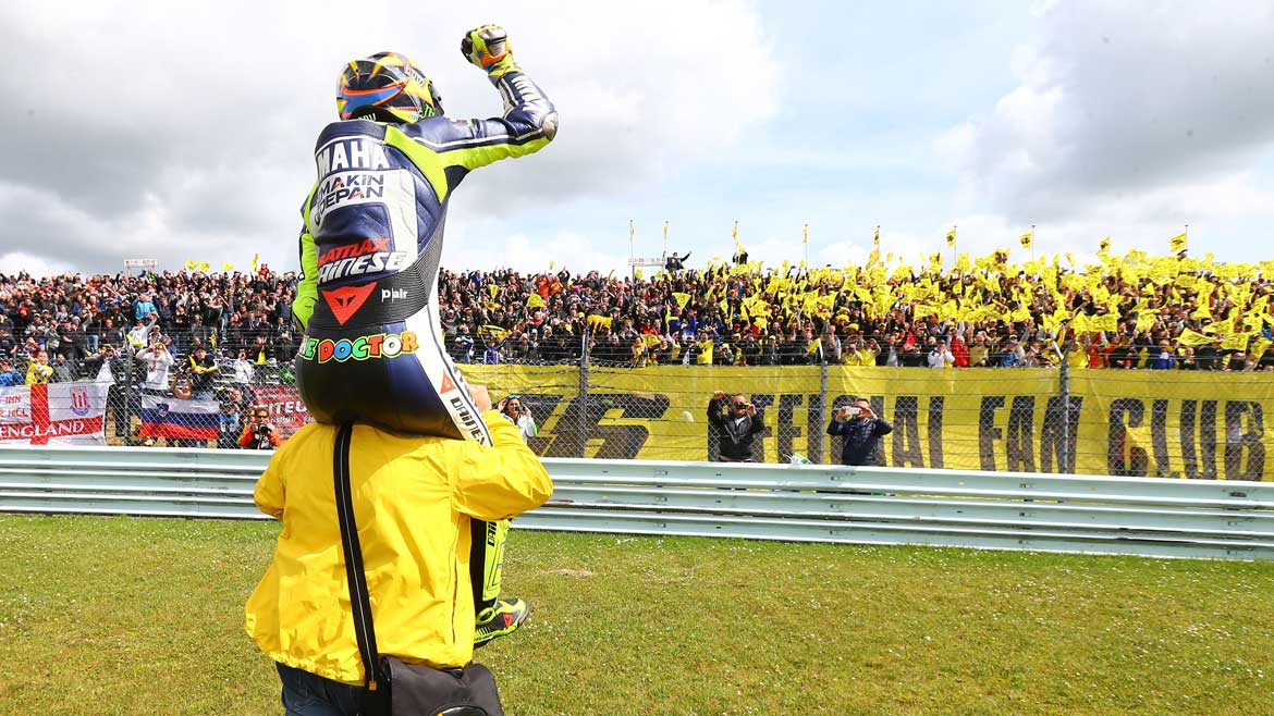 Valentino Rossi, 20 años de victorias