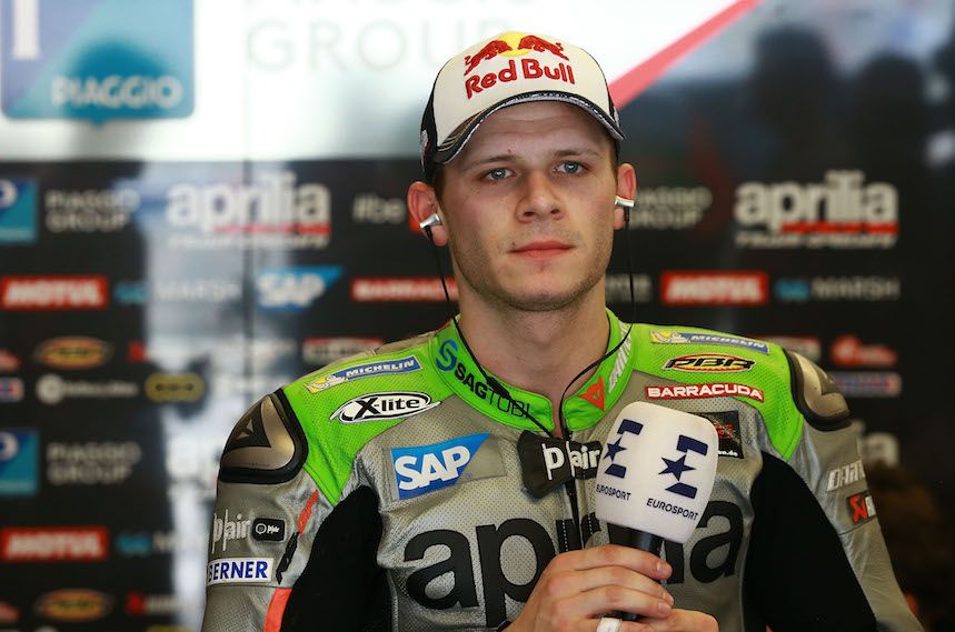Stefan Bradl aterriza con Honda en Superbike, van der Mark probablemente a Yamaha