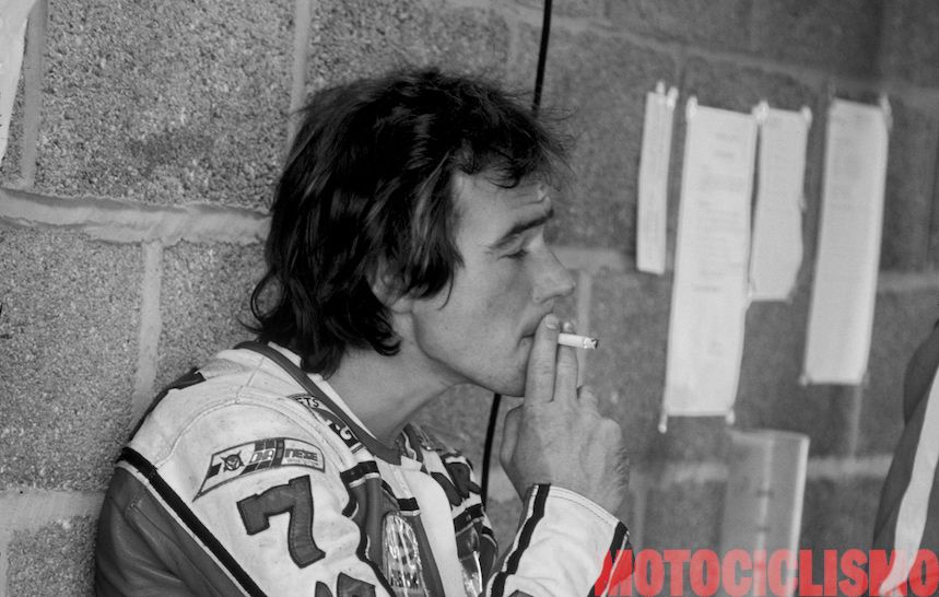 Barry Sheene, el hombre de acero