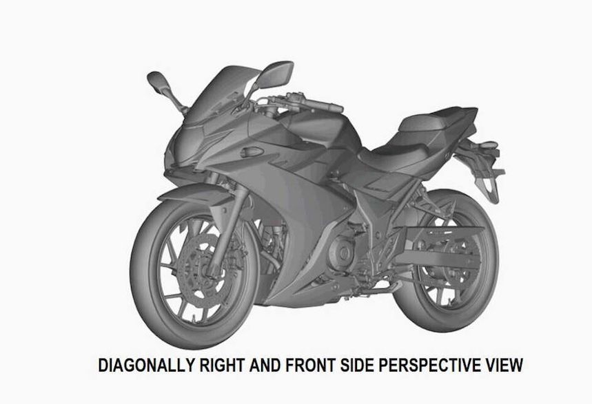 Y Suzuki se subió al carro, así sería la GSX-R250