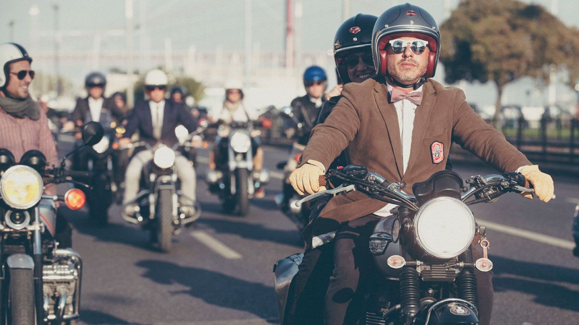 Distinguised Gentleman's Ride 2016: motos clásicas para la lucha contra el cáncer