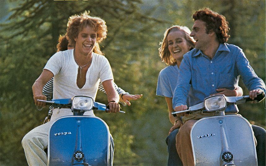 Las auténticas motos de nuestra EGB