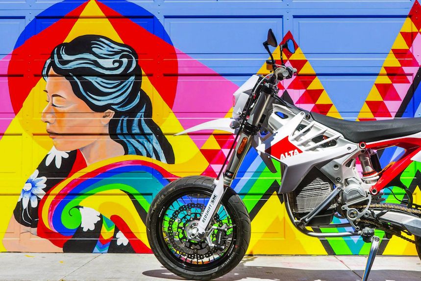 Alta Motors, la moto eléctrica refinada