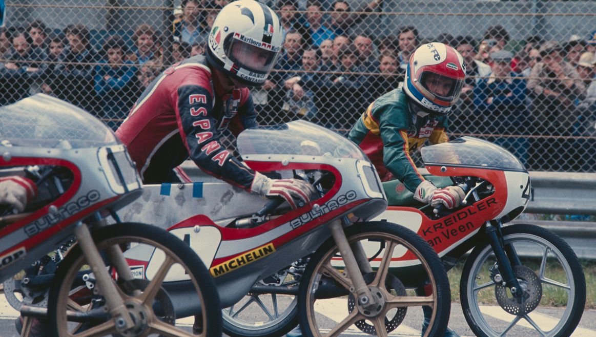 Ángel Nieto y Bultaco, juntos de nuevo en los circuitos