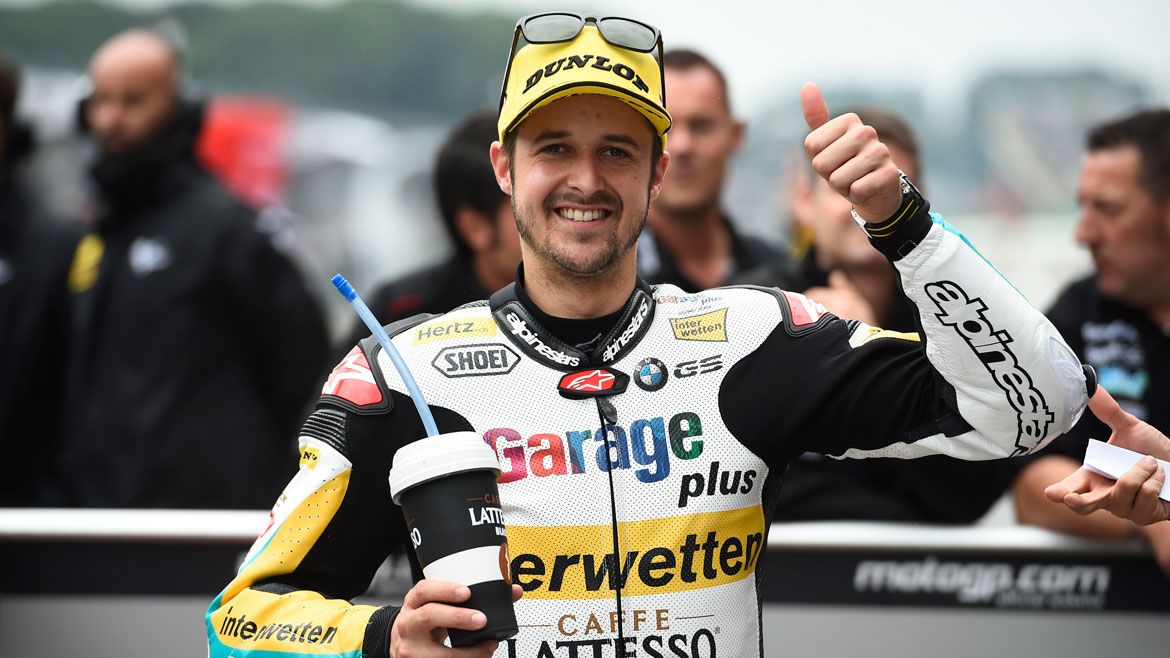 Thomas Lüthi, dos años más con el Garage Plus Interwetten