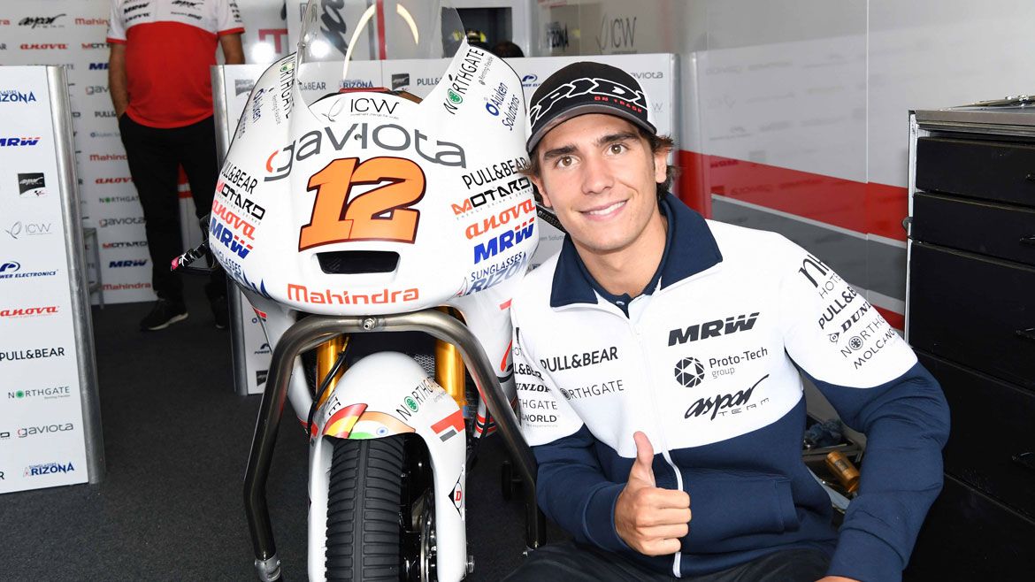 Albert Arenas disputará el GP de Austria con el Peugeot MC Saxoprint