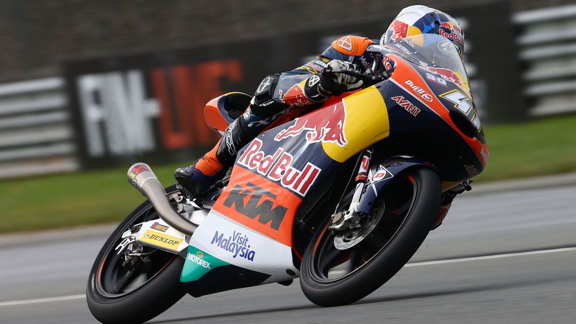 Brad Binder lidera los primeros libres en Spielberg