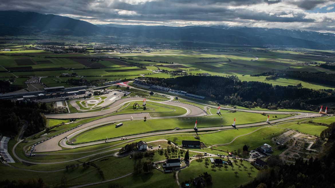 Cambian la curva 10 del Red Bull Ring por motivos de seguridad