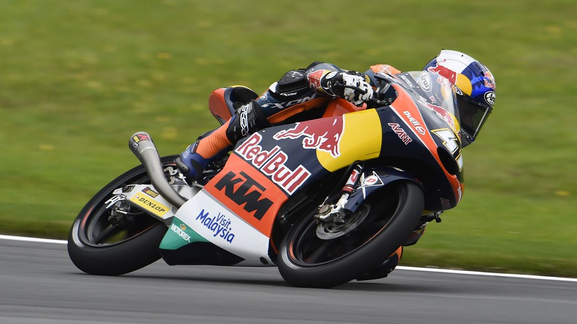 Brad Binder no da tregua en Austria