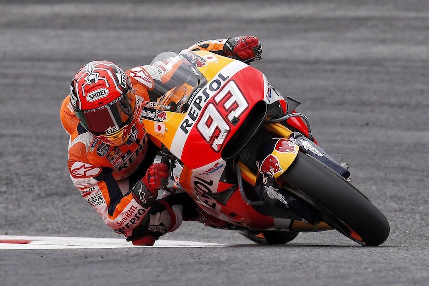 Marc Márquez está OK y correrá la FP4