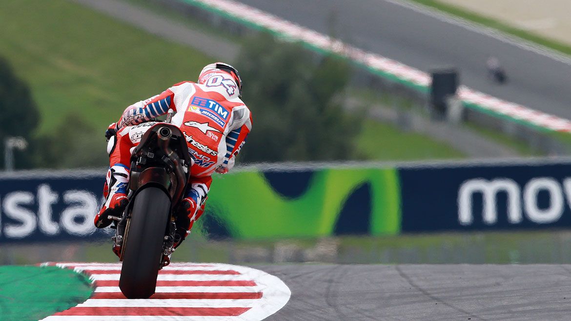 Red Bull Ring, un circuito Ducati