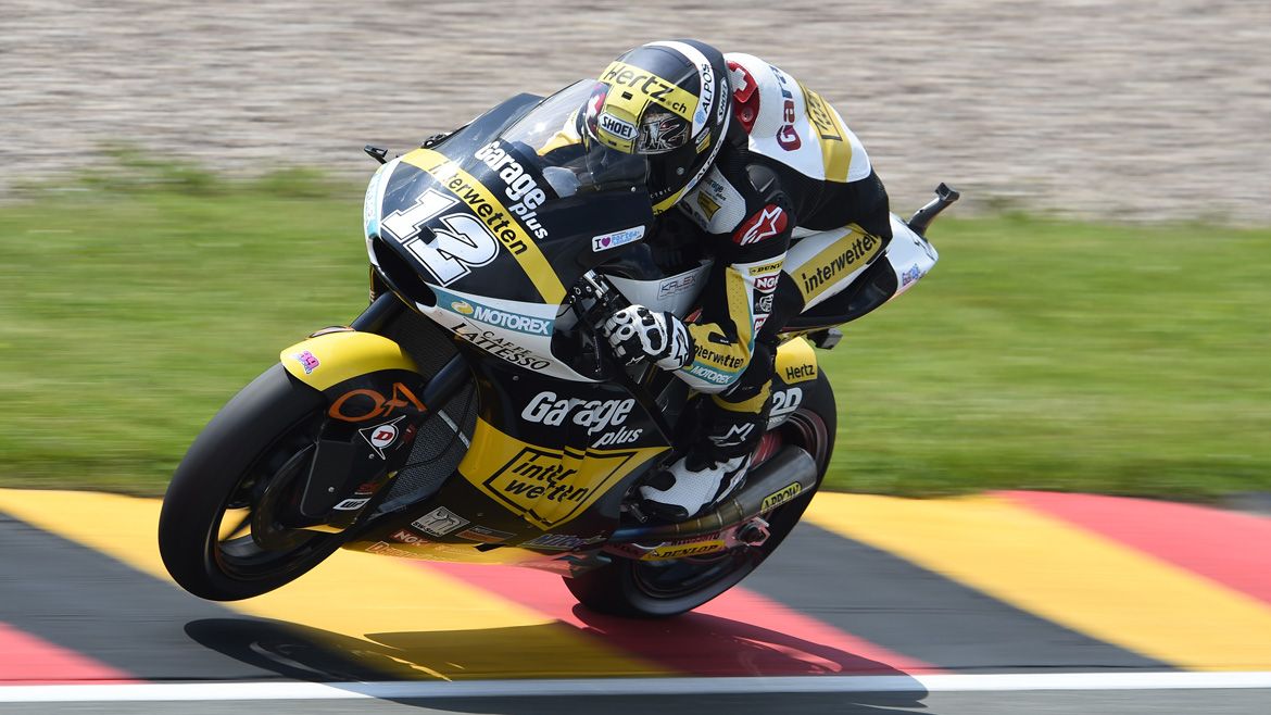 Luthi toma el relevo de Zarco en los segundos libres