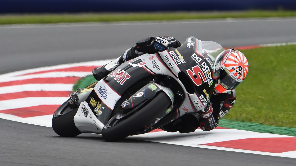Zarco recupera el mando
