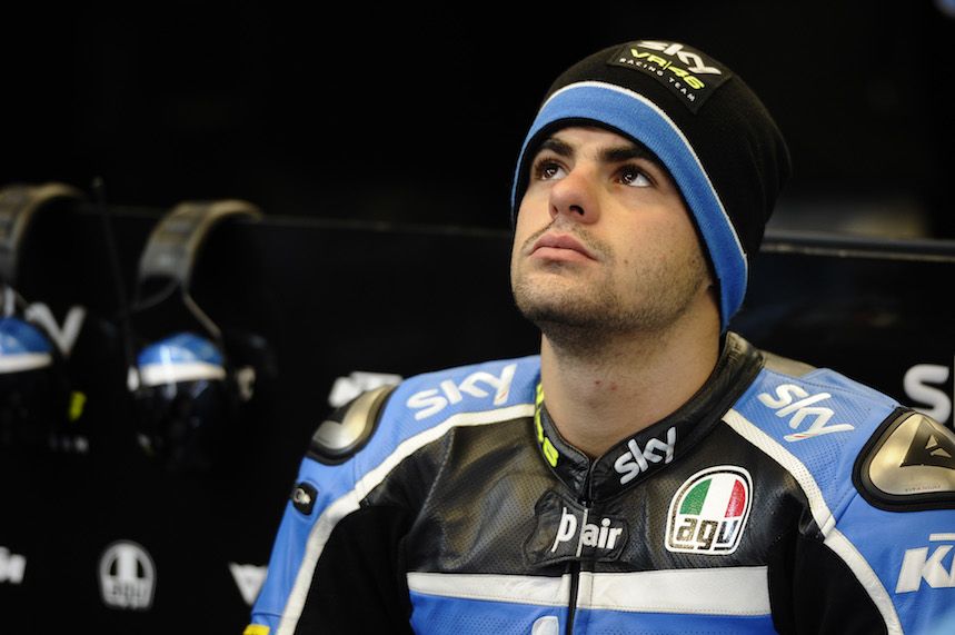 Romano Fenati suspendido por el SKY VR46 por su mal comportamiento