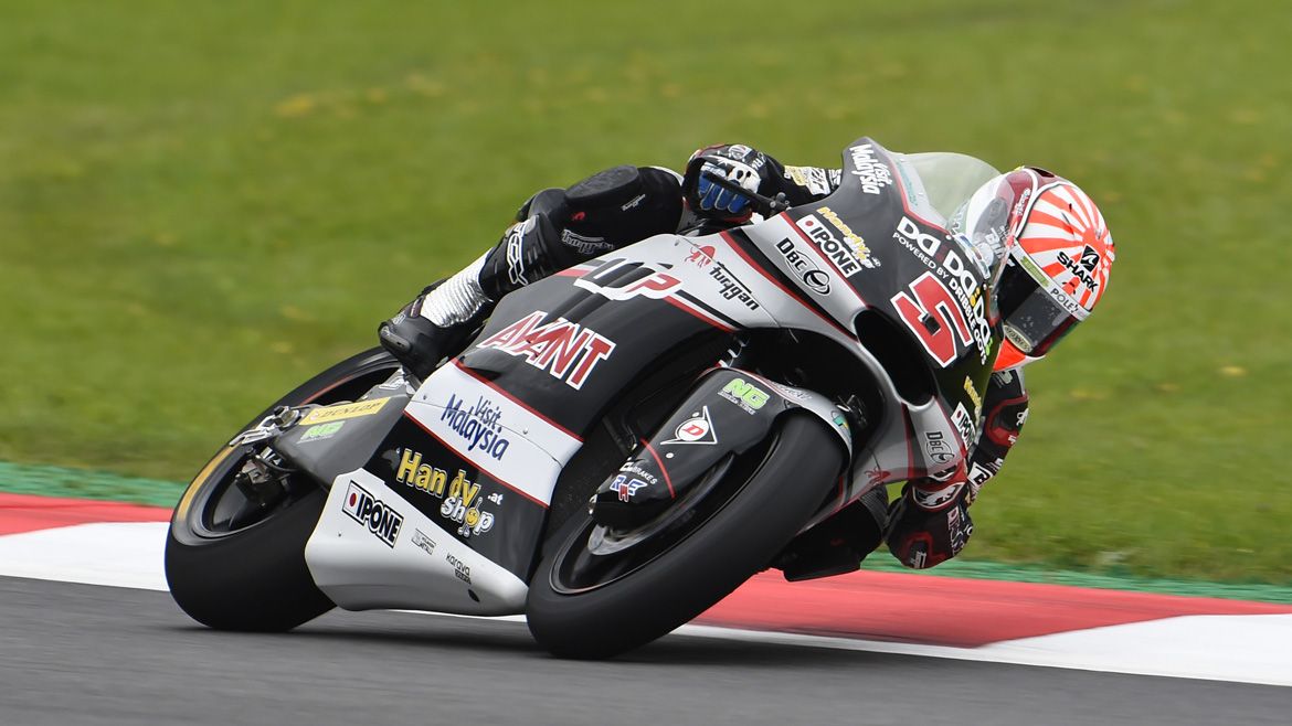 Johann Zarco sigue intratable