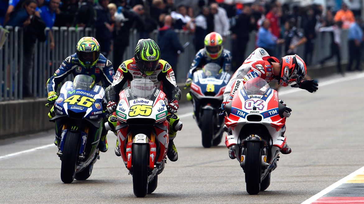 Dorna desarrolla un sistema para enviar información a las MotoGP