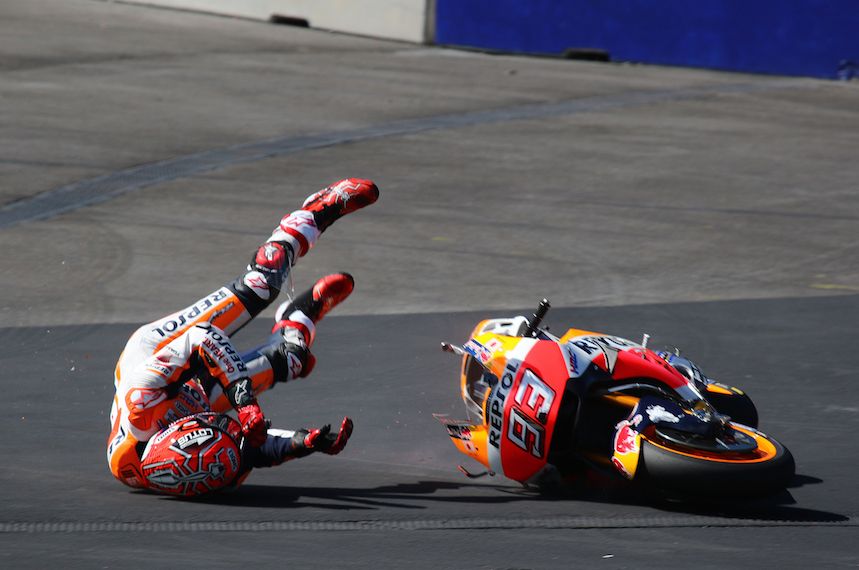 Marc Márquez: "A veces es mejor ganar menos, pero ganar en seguridad"