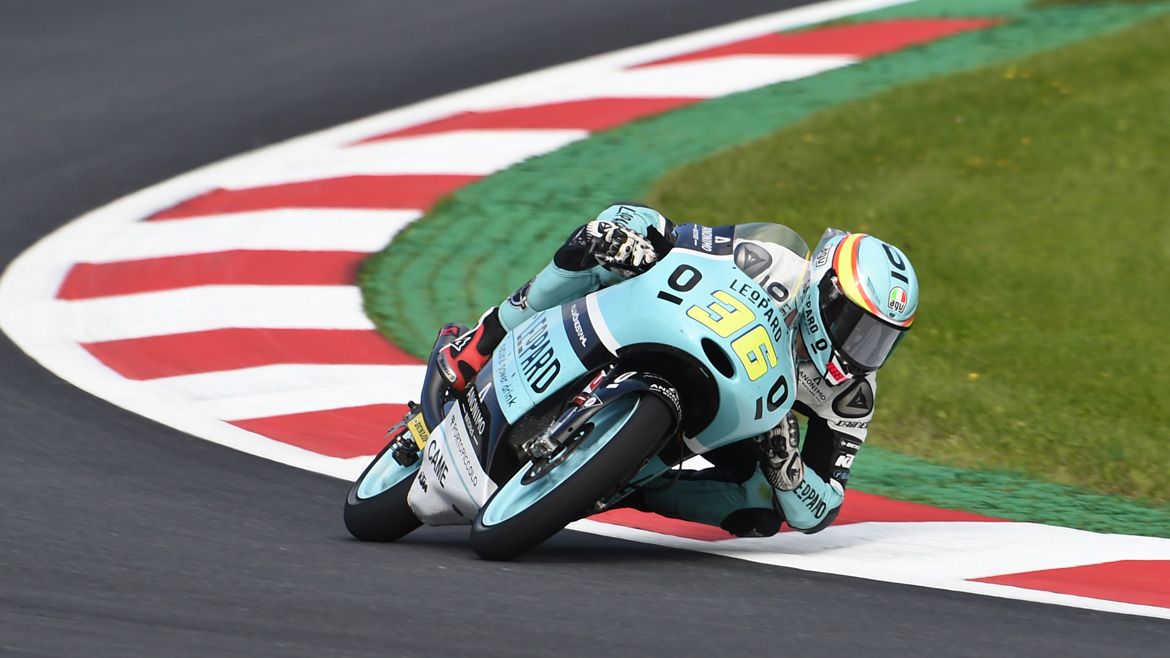 Joan Mir, recital y primera victoria en Austria