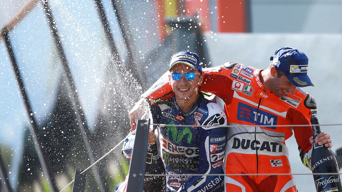 Jorge Lorenzo: “Cuando ves tres carreras malas de un piloto es fácil juzgar"