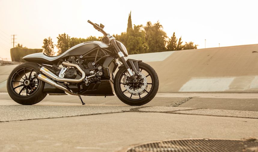 Roland Sands se atreve con la Ducati XDiavel y éste es el resultado