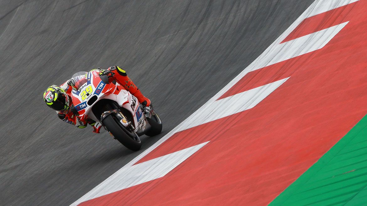 Ducati vuelve a ganar en MotoGP