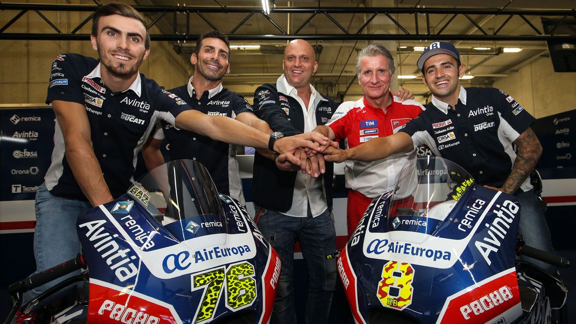 Avintia Racing renueva a Héctor Barberá y a Loris Baz hasta 2017
