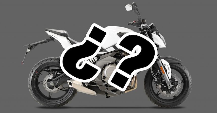 Kymco prepara su primera naked con el motor de la Kawasaki ER-6