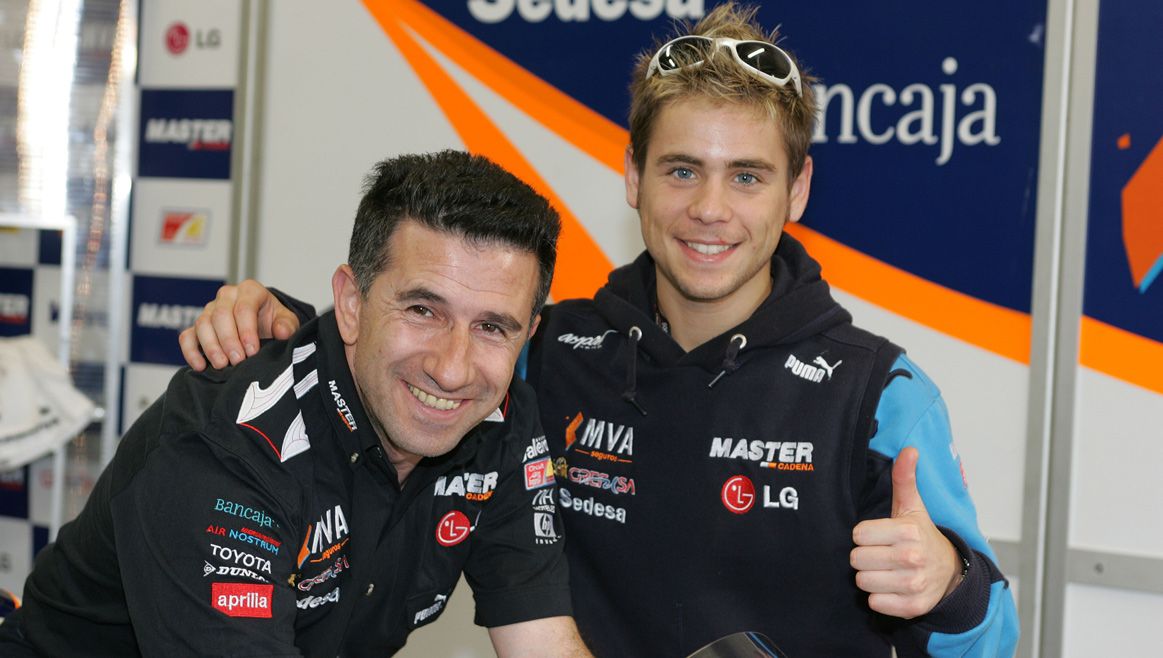 Álvaro Bautista y el Aspar Team, juntos de nuevo en 2017