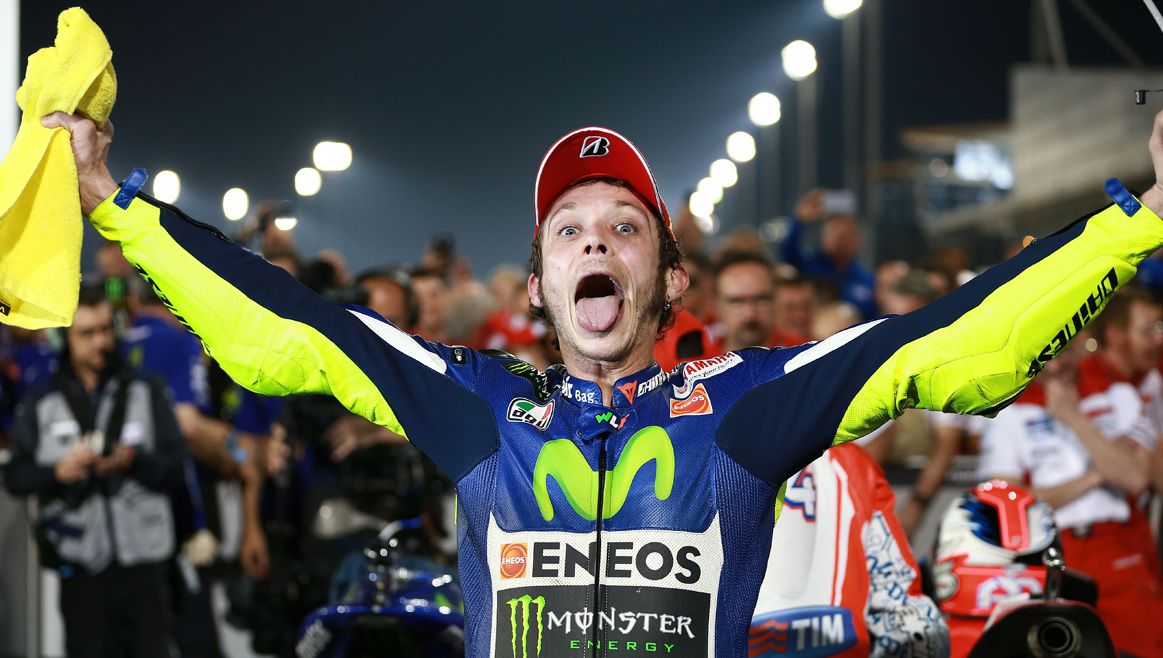 Valentino Rossi: 20 años de victorias