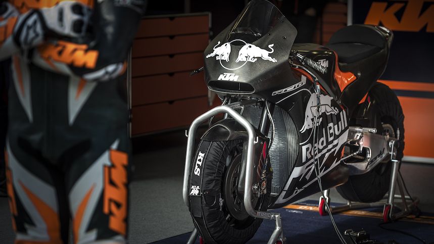 KTM vendería la RC16 al gran público y sería más barata que la Honda RC-213V-S