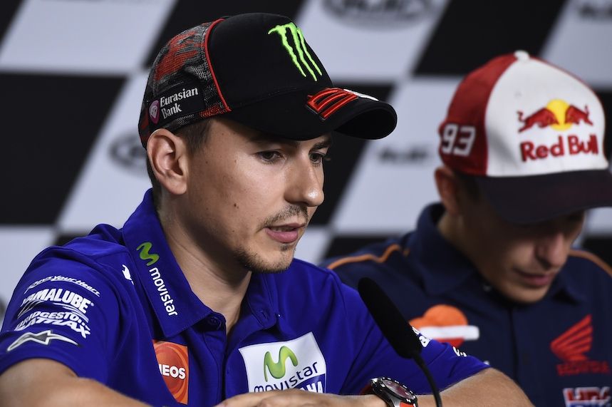 Jorge Lorenzo: "Tendría más feeling con Bridgestone, pero es lo que hay, habrá que apretar"