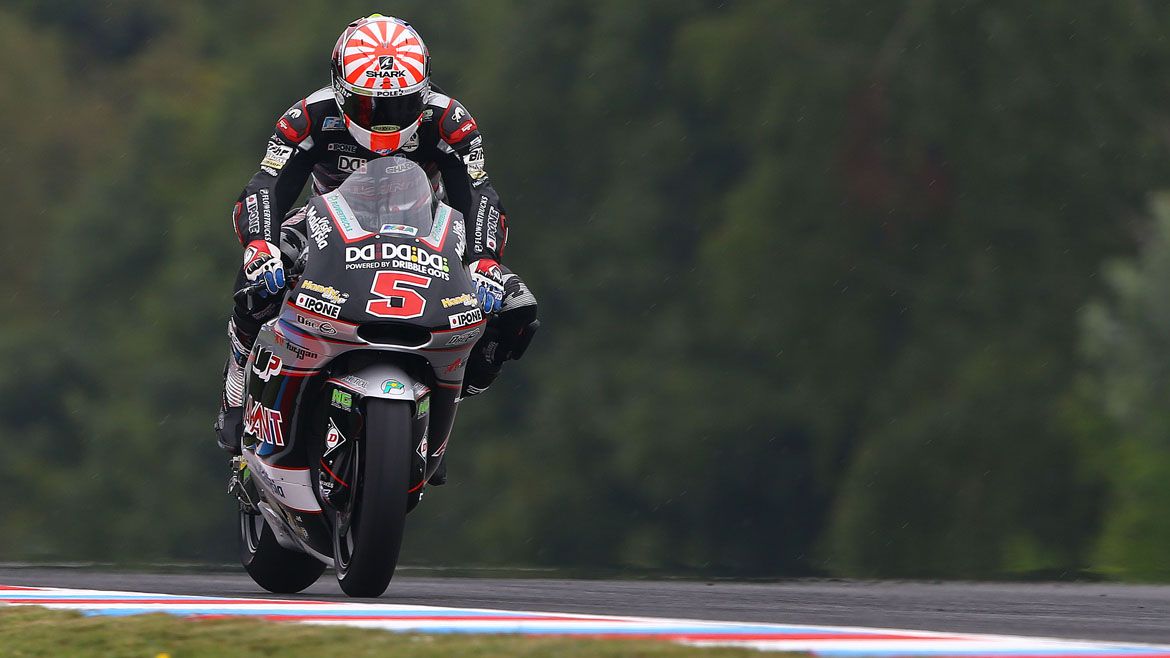 Johann Zarco domina y mete miedo