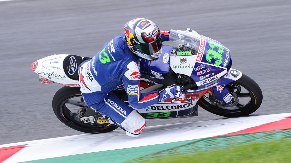 Enea Bastianini lidera los primeros libres en Brno