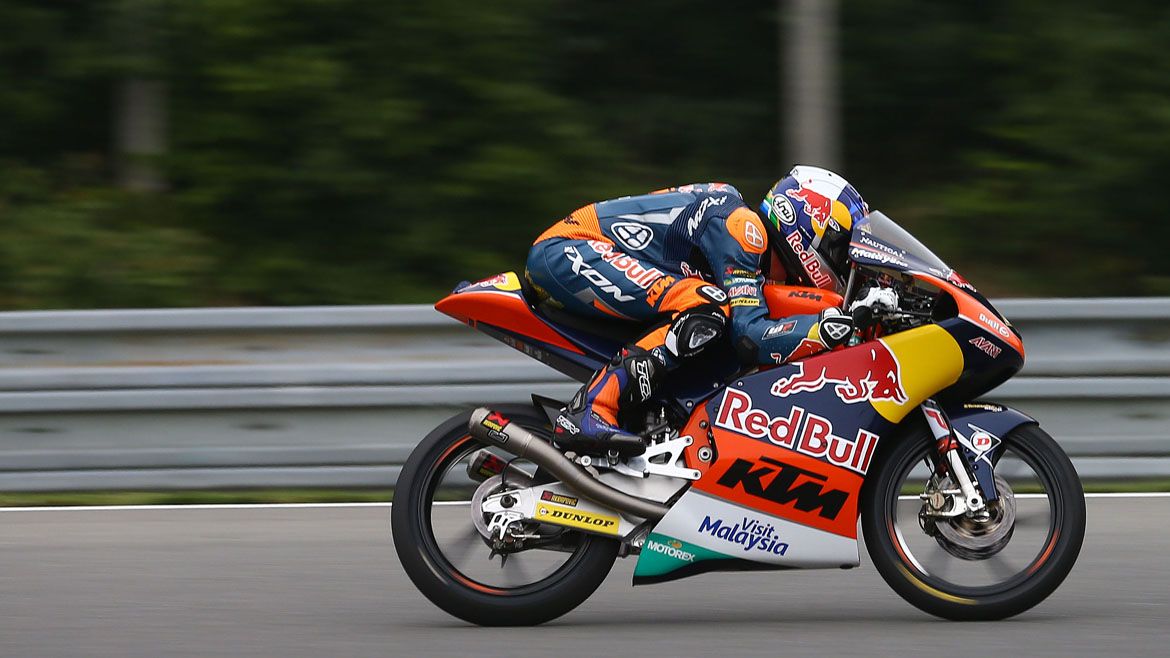 Brad Binder también domina el FP3