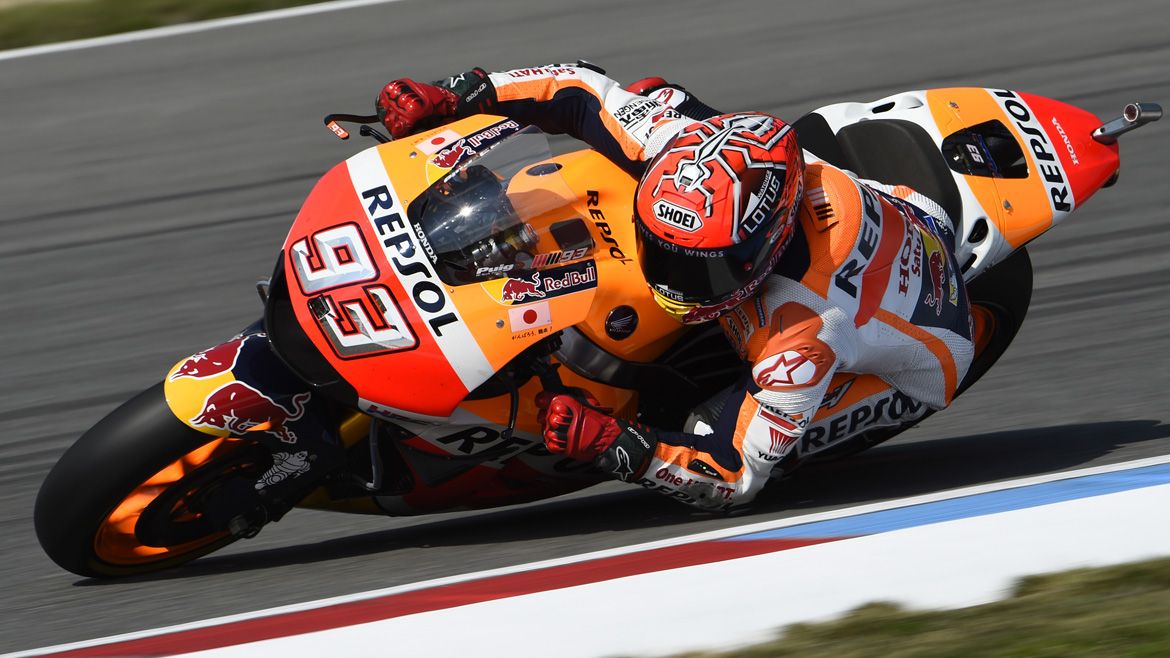 Marc Márquez, pole estratosférica en Brno