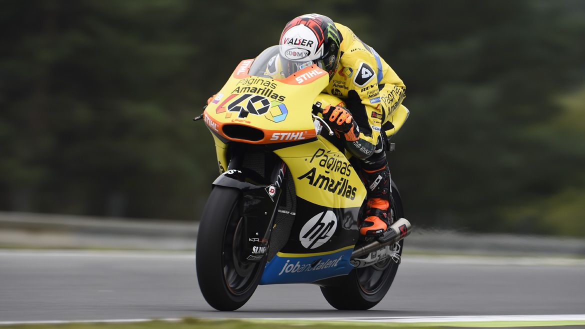 Rins recorta distancias con Zarco