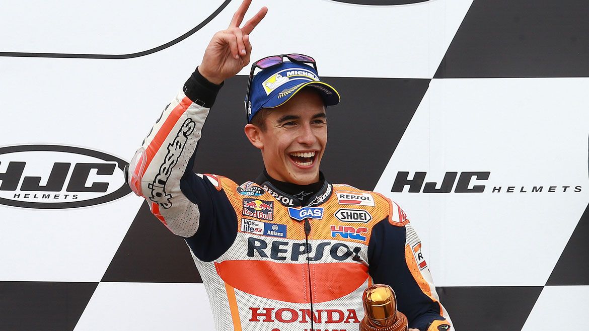 Marc Márquez: “No voy a sacar la calculadora, seguiré a tope”