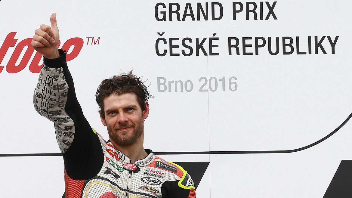 Cal Crutchlow: “He marcado la diferencia cuando ha sido necesario”