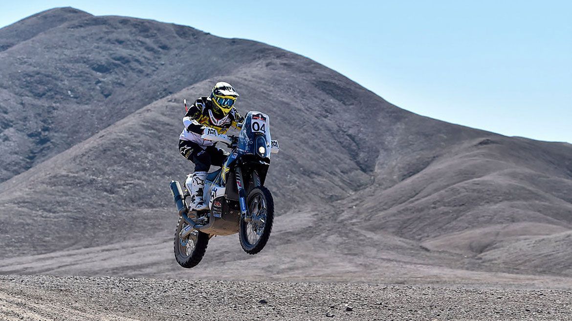 Pablo Quintanilla consigue la victoria en la cuarta prueba del Rally de Atacama